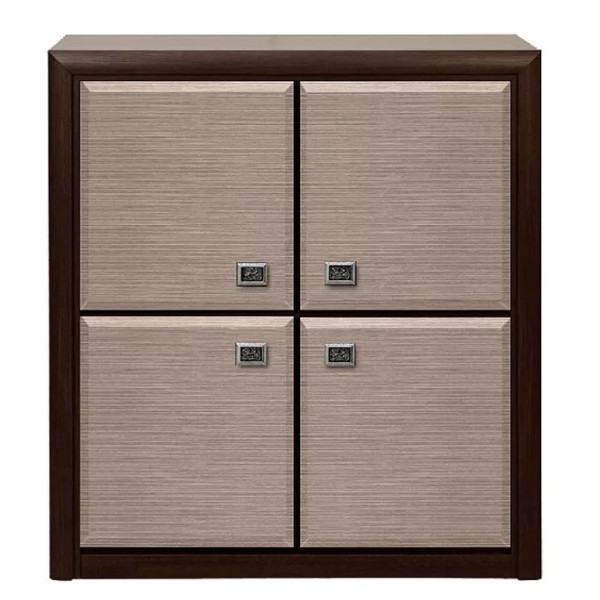 Комод Коен МДФ KOM4D Венге магія/штрокс темний Гербор (Gerbor) Україна